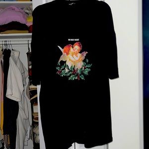 angel t shirt dress